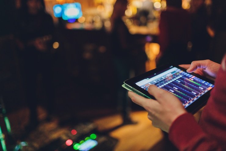 Analisis layar ponsel untuk akses nusabet